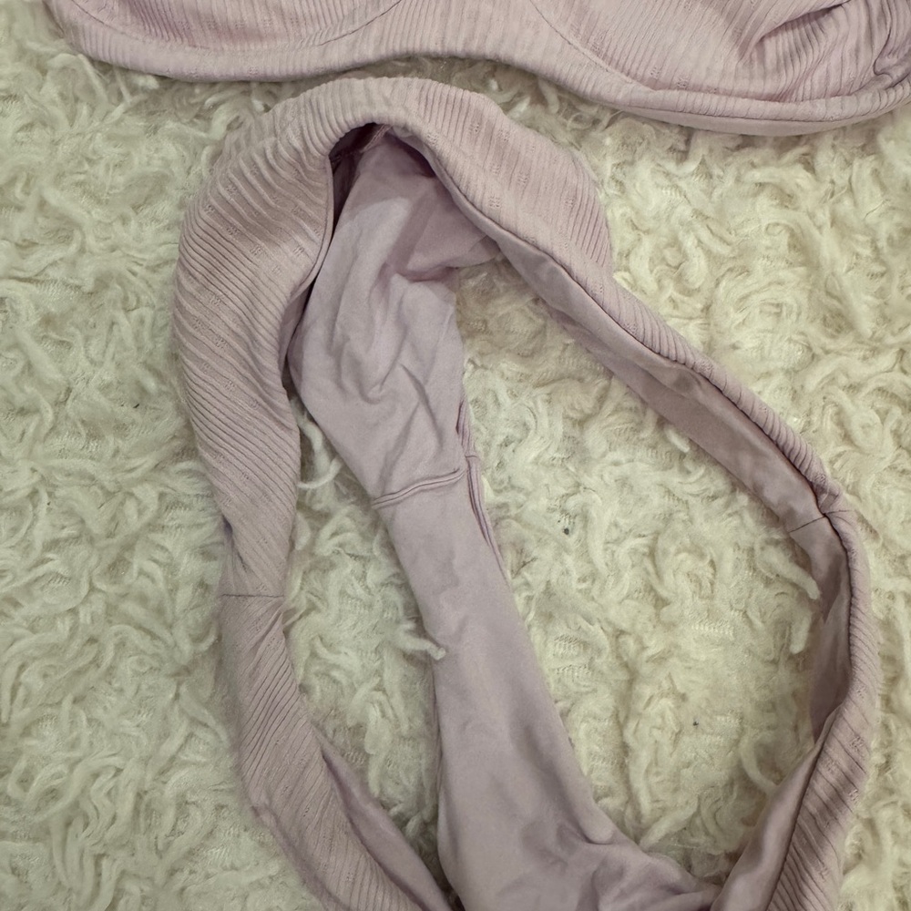 Lavender Bikini Set - Picture 2 of 3